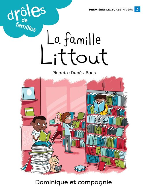 Cover image for La famille Littout